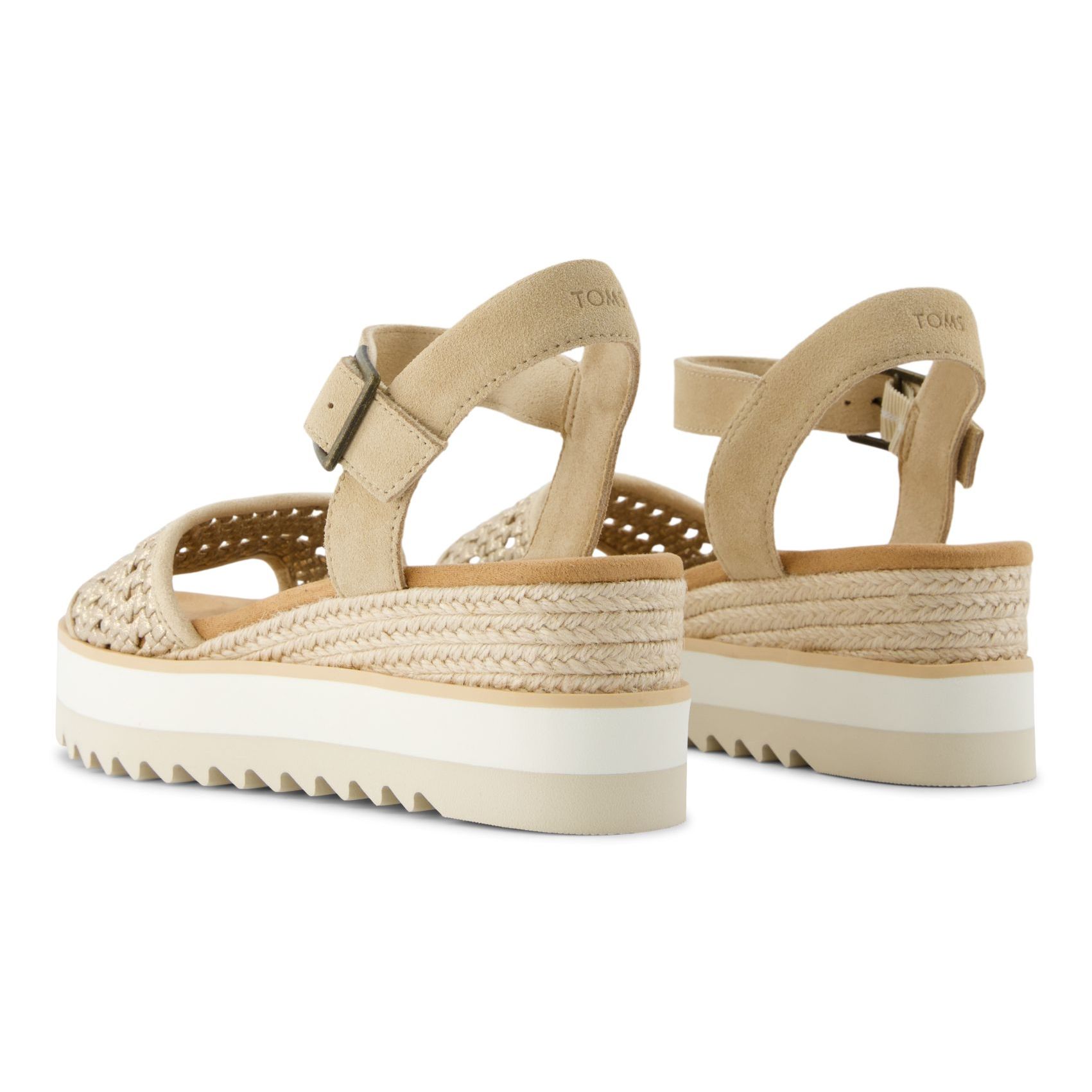 Γυναικείες πλατφόρμες TOMS Diana 10021959 Champagne 6 Γυναικείες πλατφόρμες TOMS Diana 10021959 Champagne - Image 6