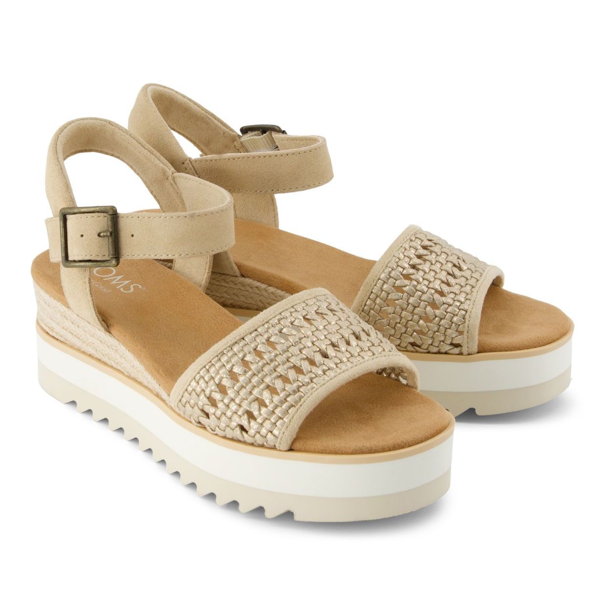 Γυναικείες πλατφόρμες TOMS Diana 10021959 Champagne 7 Γυναικείες πλατφόρμες TOMS Diana 10021959 Champagne - Image 7