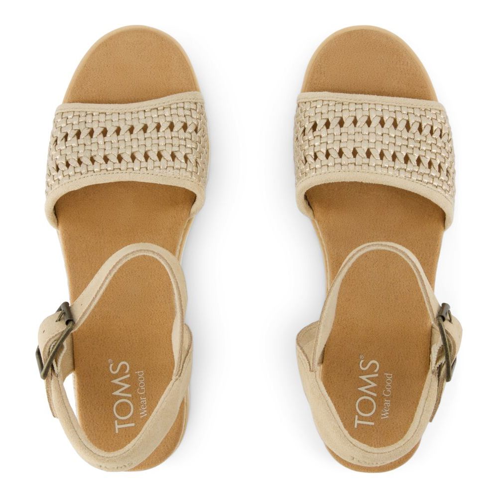 Γυναικείες πλατφόρμες TOMS Diana 10021959 Champagne 8 Γυναικείες πλατφόρμες TOMS Diana 10021959 Champagne - Image 8