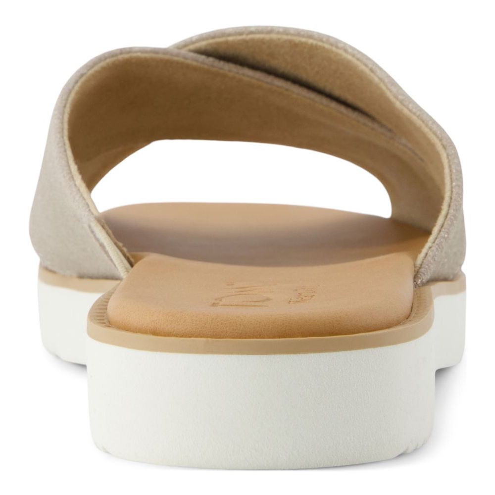 Γυναικεία σανδάλια TOMS Mae Crossover 10021991 Champagne metallic 4 Γυναικεία σανδάλια TOMS Mae Crossover 10021991 Champagne metallic - Image 4