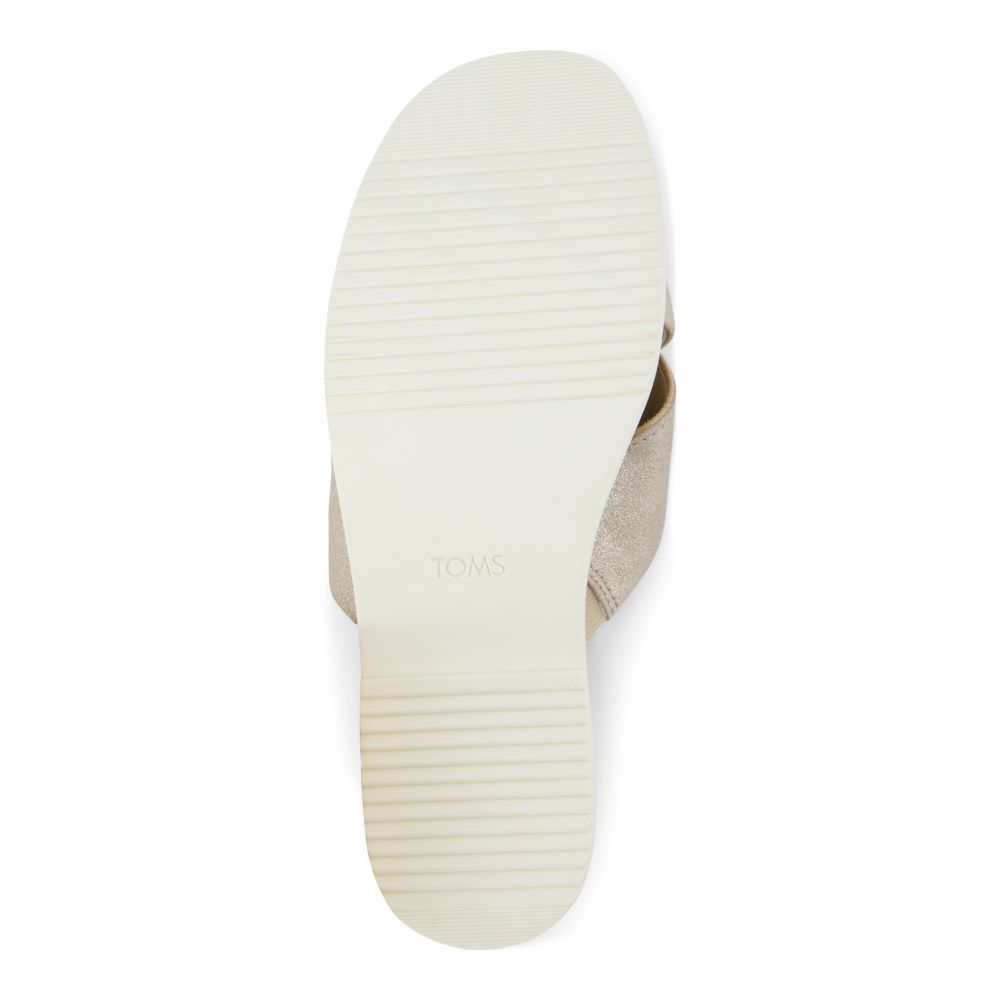 Γυναικεία σανδάλια TOMS Mae Crossover 10021991 Champagne metallic 5 Γυναικεία σανδάλια TOMS Mae Crossover 10021991 Champagne metallic - Image 5