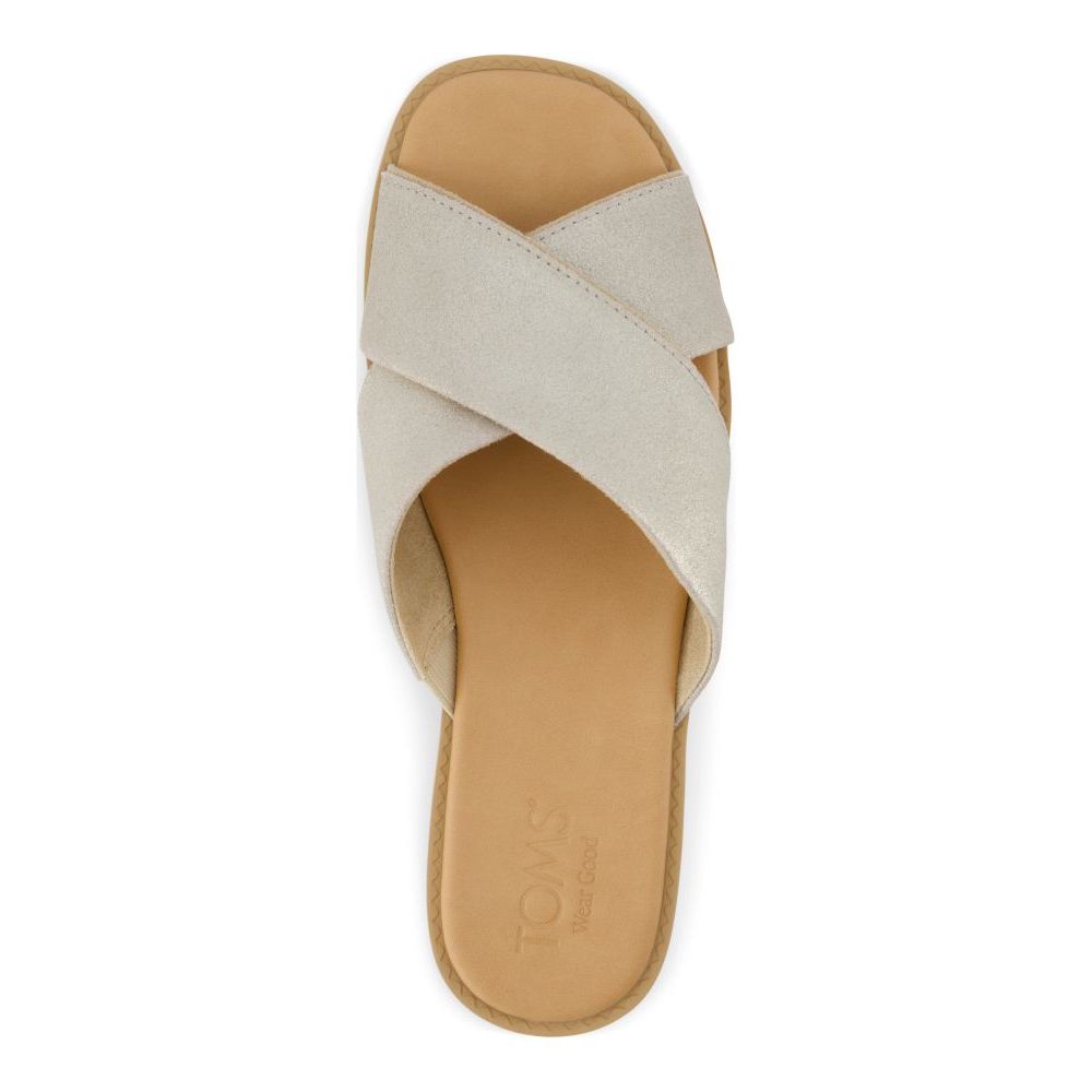 Γυναικεία σανδάλια TOMS Mae Crossover 10021991 Champagne metallic 6 Γυναικεία σανδάλια TOMS Mae Crossover 10021991 Champagne metallic - Image 6