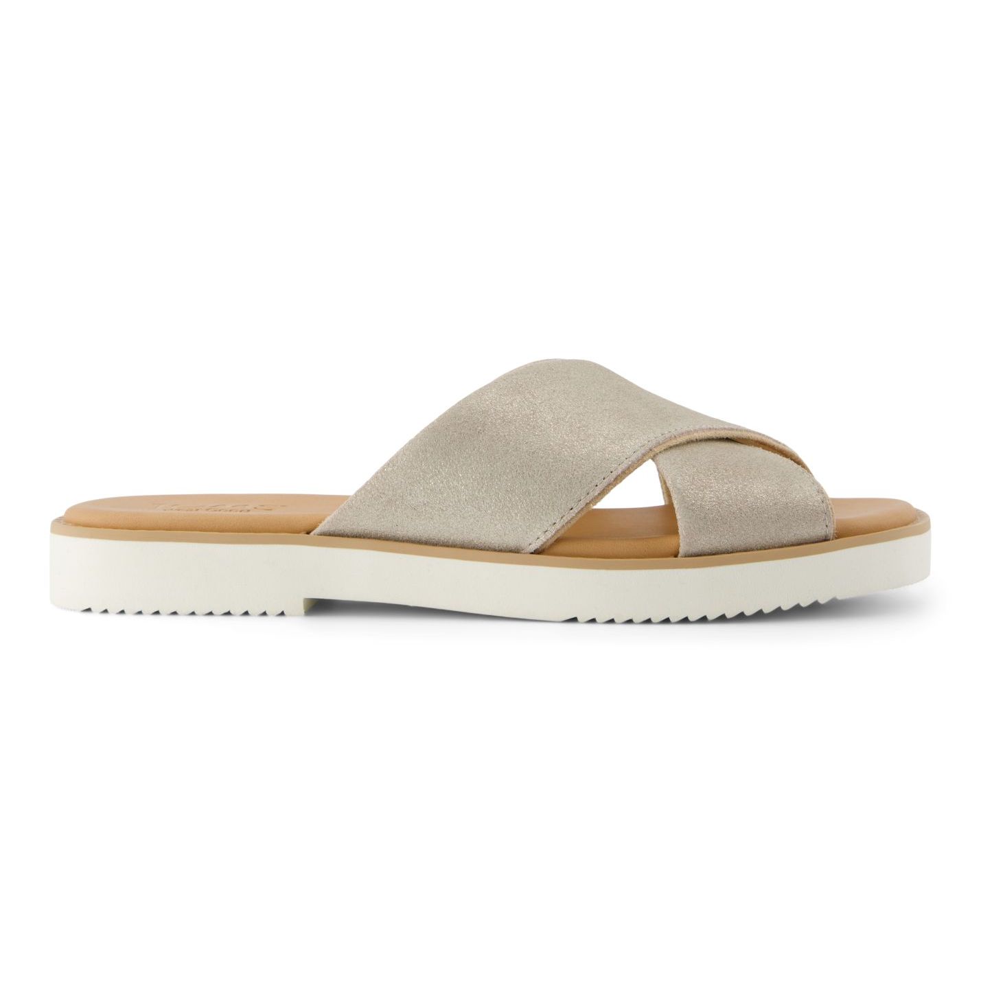 Γυναικεία σανδάλια TOMS Mae Crossover 10021991 Champagne metallic 2 Γυναικεία σανδάλια TOMS Mae Crossover 10021991 Champagne metallic - Image 2