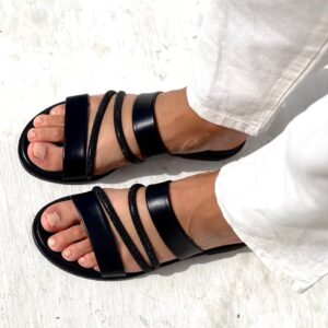 Γυναικεία σανδάλια Sofia Manta 804 Black