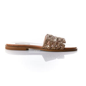 Γυναικεία σανδάλια Sofia Manta 491 Gold