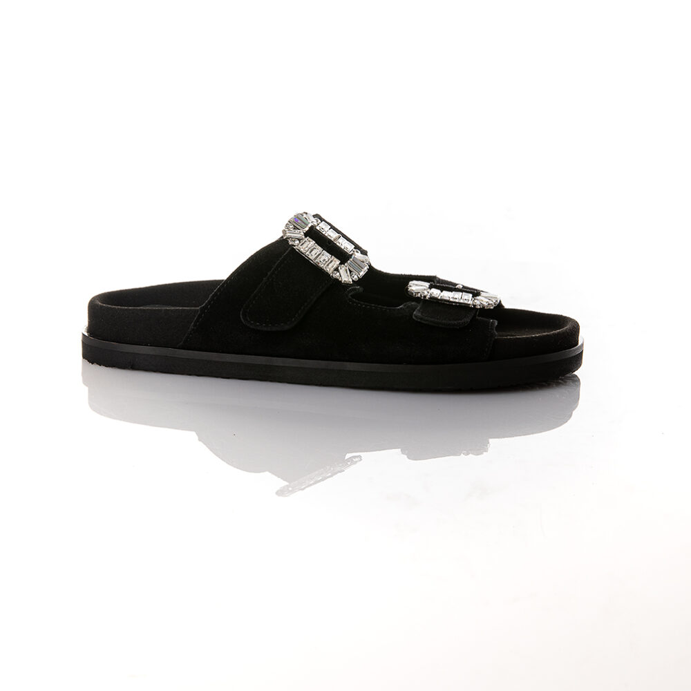 Γυναικεία σανδάλια Sofia Manta 2144 Black 1 Γυναικεία σανδάλια Sofia Manta 2144 Black
