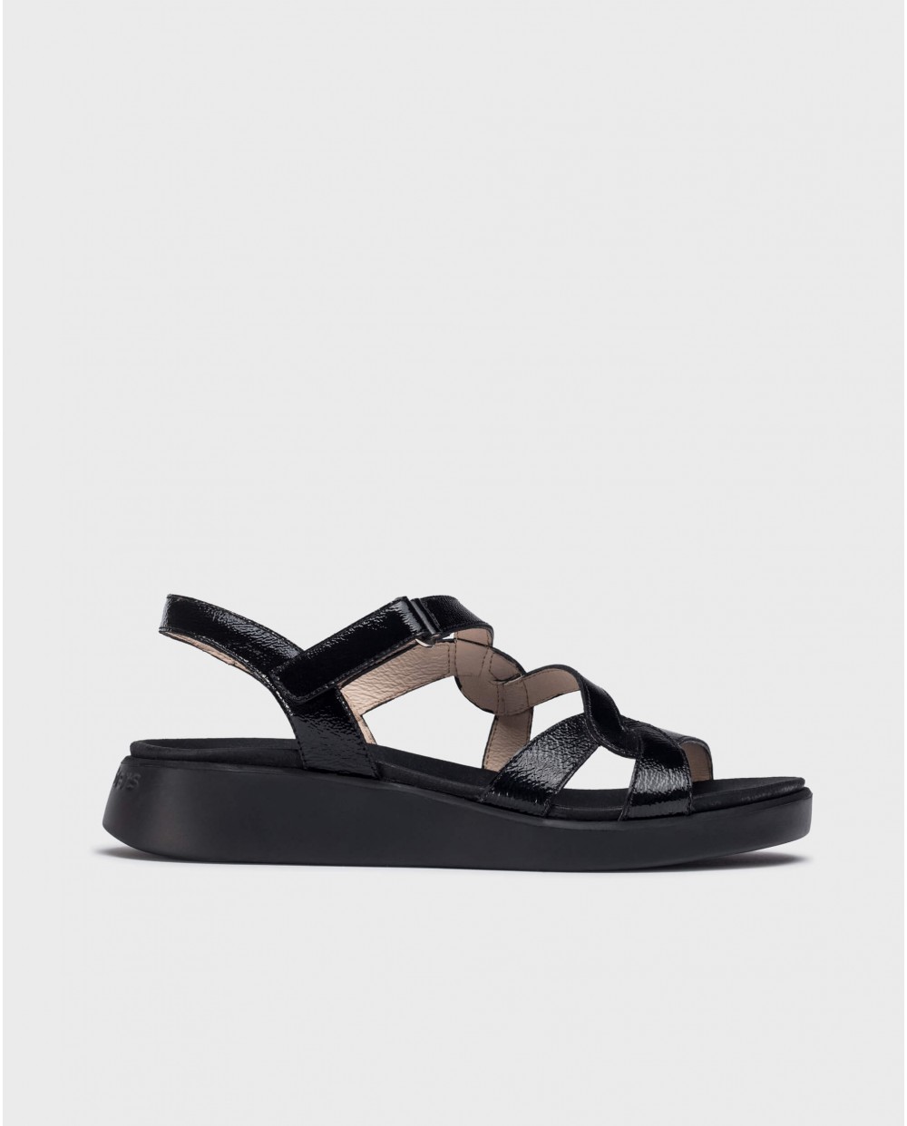 Γυναικεία σανδάλια WONDERS Cordelia C-6541 Negro 1 Γυναικεία σανδάλια WONDERS Cordelia C-6541 Negro