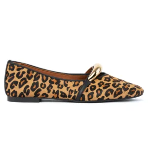 Γυναικείες μπαλαρίνες  Komis & Komis C131 Leopar