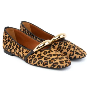 Γυναικείες μπαλαρίνες  Komis & Komis C131 Leopar