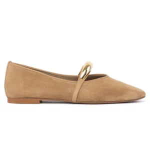 Γυναικείες μπαλαρίνες  Komis & Komis C131 Tabaco