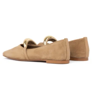 Γυναικείες μπαλαρίνες  Komis & Komis C131 Tabaco