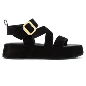 Γυναικείες πλατφόρμες Komis & Komis C304 Black