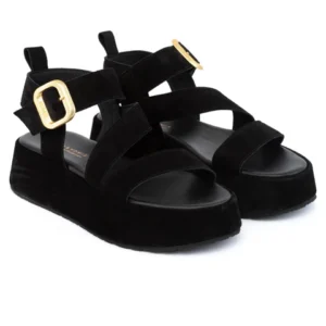 Γυναικείες πλατφόρμες Komis & Komis C304 Black