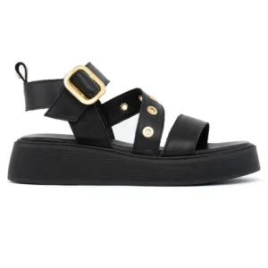 Γυναικείες πλατφόρμες Komis & Komis C37 Black