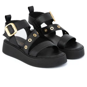 Γυναικείες πλατφόρμες Komis & Komis C37 Black