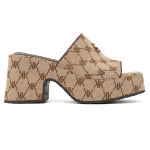 Γυναικεία mules Komis & Komis C801 Brown