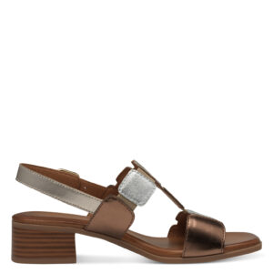 Γυναικεία πέδιλα Tamaris Comfort 8-88203-42 992 Metallic comb