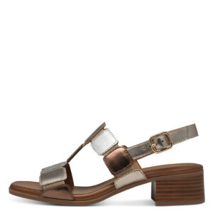 Γυναικεία πέδιλα Tamaris Comfort 8-88203-42 992 Metallic comb