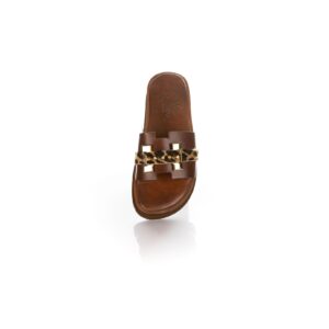 Γυναικεία σανδάλια Myconian 26215 Brown