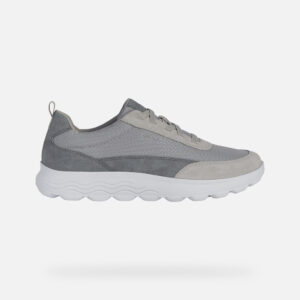 Ανδρικά sneakers GEOX spherica U45BYA 01422 C1010 Lt Grey