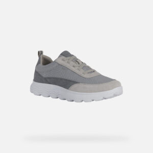 Ανδρικά sneakers GEOX spherica U45BYA 01422 C1010 Lt Grey