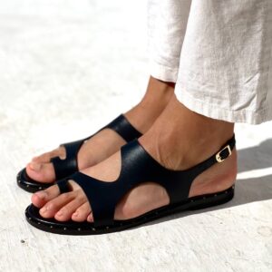 Γυναικεία σανδάλια Sofia Manta SM/257/Black