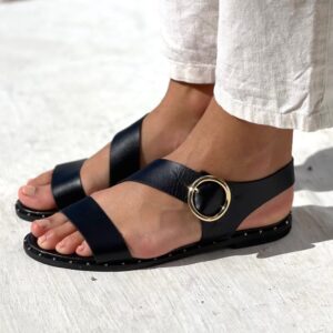 Γυναικεία σανδάλια Sofia Manta 232 Μαύρο