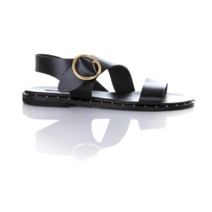 Γυναικεία σανδάλια Sofia Manta 232 Μαύρο