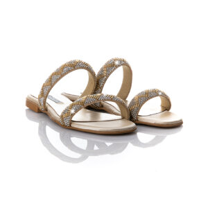 Γυναικεία σανδάλια Sofia Manta 424/Gold