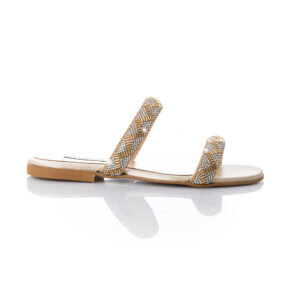 Γυναικεία σανδάλια Sofia Manta 424/Gold