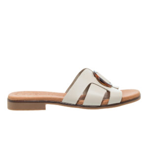Γυναικεία σανδάλια EVA FRUTOS 3064 Beige
