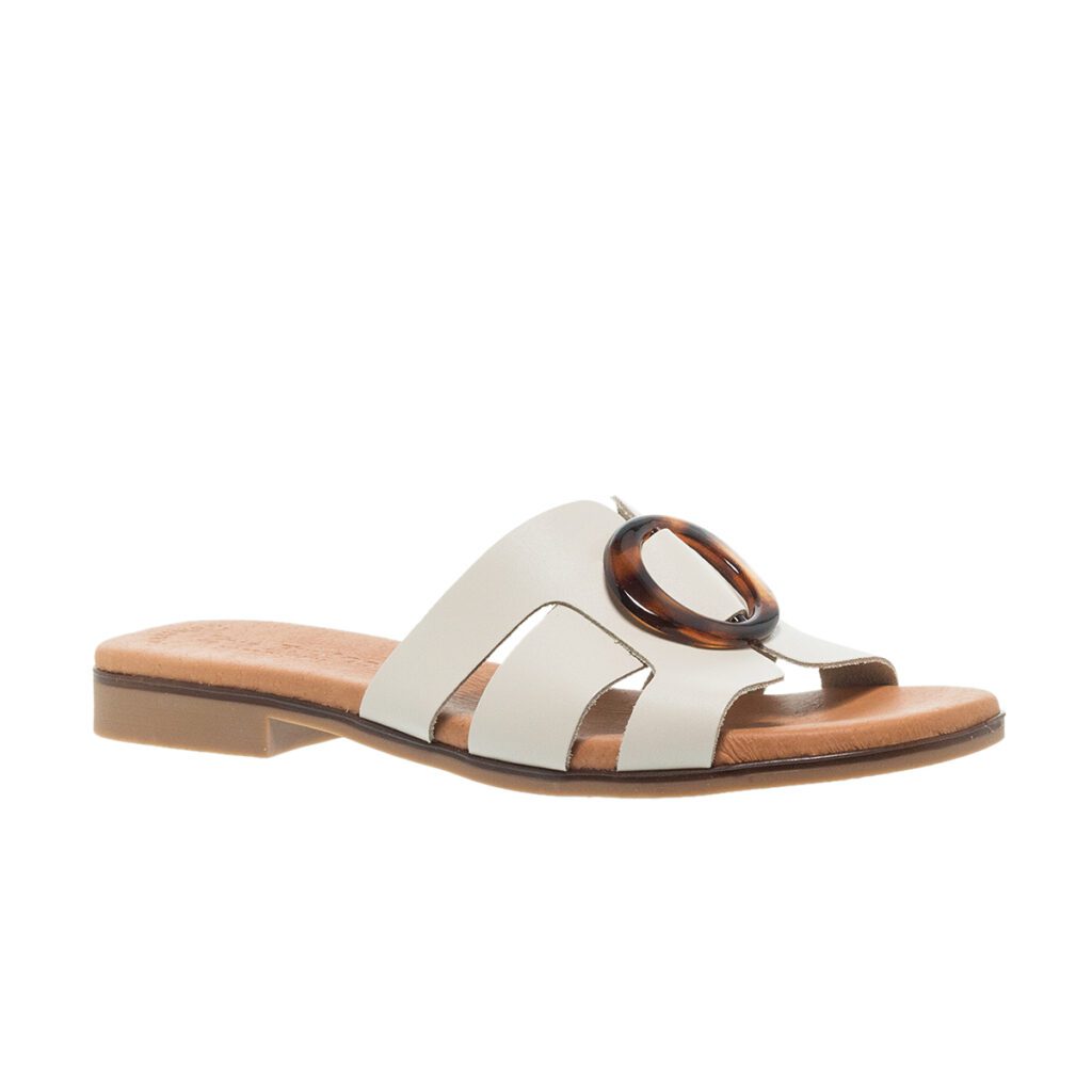 Γυναικεία σανδάλια EVA FRUTOS 3064 Beige 2 Γυναικεία σανδάλια EVA FRUTOS 3064 Beige - Image 2