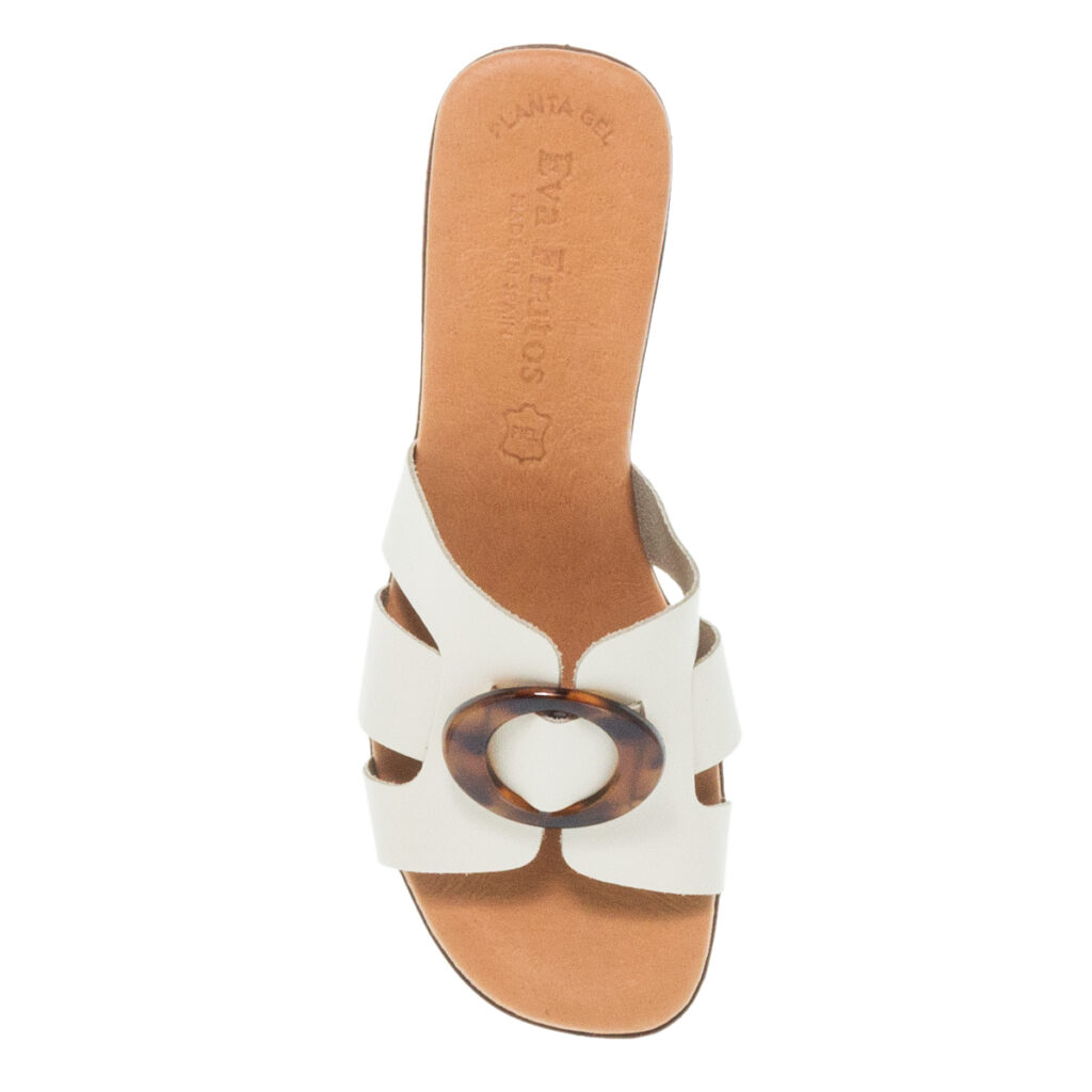 Γυναικεία σανδάλια EVA FRUTOS 3064 Beige 3 Γυναικεία σανδάλια EVA FRUTOS 3064 Beige - Image 3