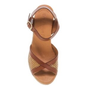 Γυναικείες πλατφόρμες EVA FRUTOS 5509 Cuero