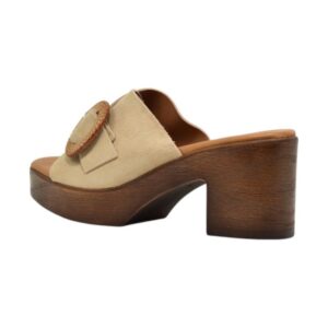 Γυναικεία mules EVA FRUTOS 5611 Beige