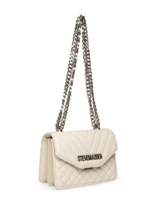 Γυναικεία τσάντα ώμου Steve Madden Bstake-2 SM13001704 02002 Bone