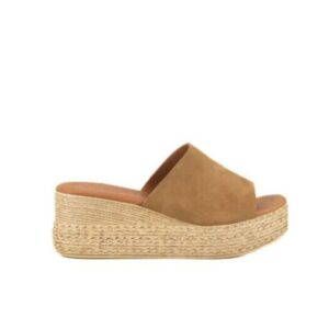 Γυναικείες πλατφόρμες EVA FRUTOS 3767 Muscade