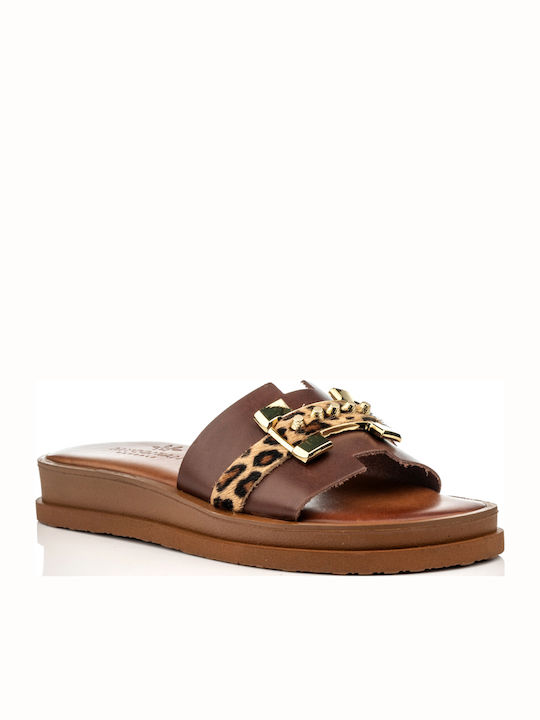 Γυναικεία σανδάλια Myconian 26215 Brown 3 Γυναικεία σανδάλια Myconian 26215 Brown - Image 3
