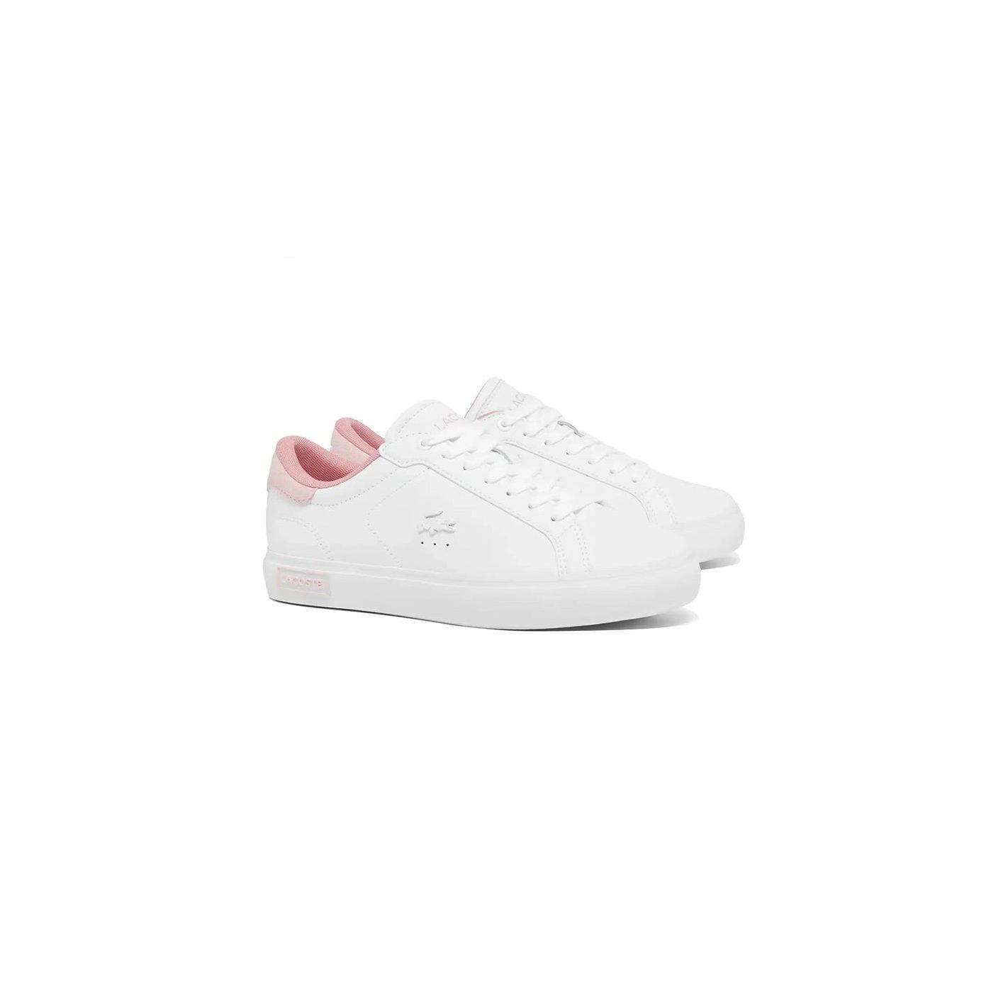 Γυναικεία sneakers LACOSTE Powercourt 125 749SFA0085B53 Wht/pnk 2 Γυναικεία sneakers LACOSTE Powercourt 125 749SFA0085B53 Wht/pnk - Image 2