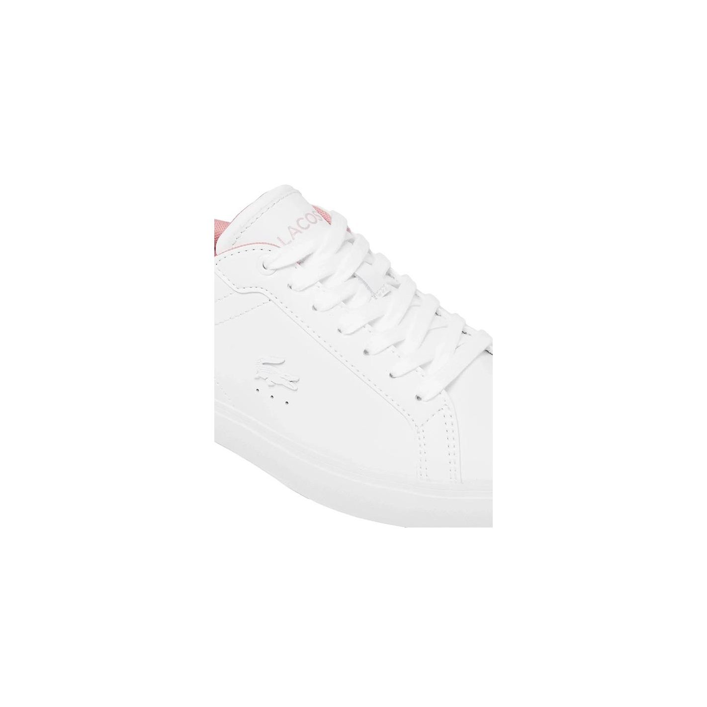 Γυναικεία sneakers LACOSTE Powercourt 125 749SFA0085B53 Wht/pnk 4 Γυναικεία sneakers LACOSTE Powercourt 125 749SFA0085B53 Wht/pnk - Image 4