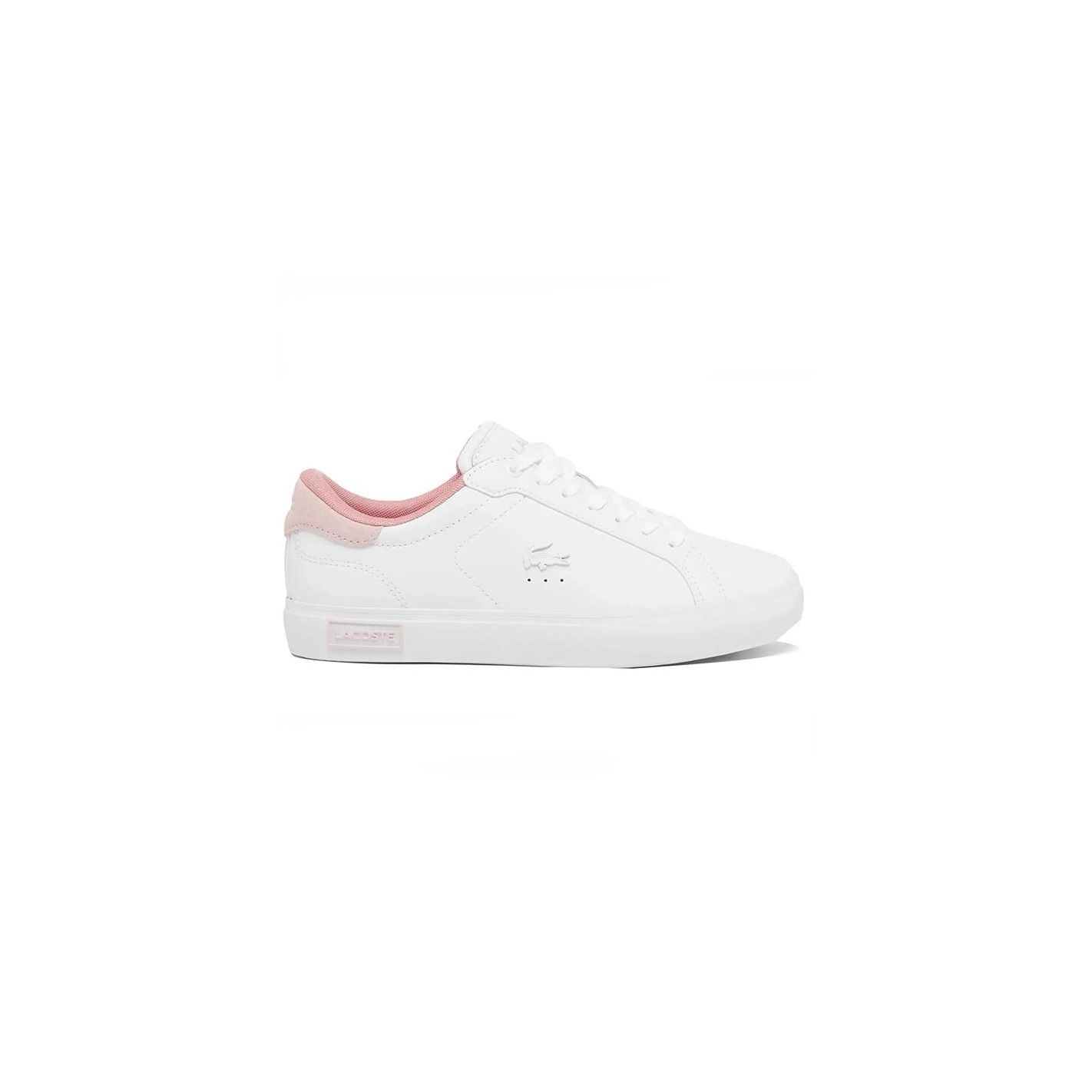 Γυναικεία sneakers LACOSTE Powercourt 125 749SFA0085B53 Wht/pnk 1 Γυναικεία sneakers LACOSTE Powercourt 125 749SFA0085B53 Wht/pnk
