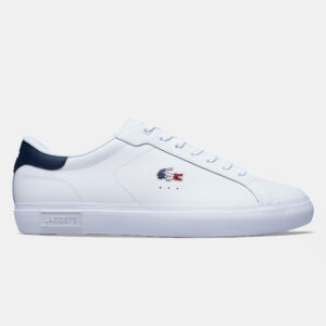 Ανδρικά sneakers LACOSTE Powercourt 125 749SMA0080407 Wht/nvy/red