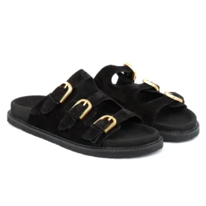 Γυναικείες σανδάλια Komis & Komis C10 Μαύρο