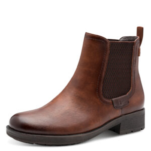 Γυναικεία μποτάκια Tamaris Essentials 1-25378-45-305 Cognac