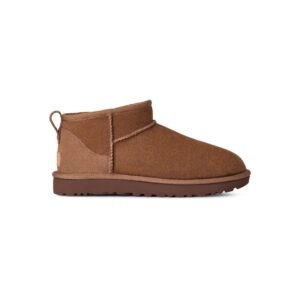 Γυναικεία μποτάκια UGG Classic Ultra mini 1116109 00K4 RYK Rocky oak
