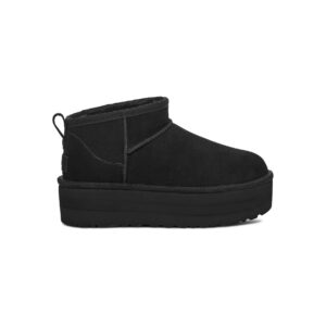Γυναικεία μποτάκια UGG Classic Ultra mini platform 1135092 0071 BLK