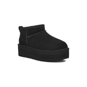 Γυναικεία μποτάκια UGG Classic Ultra mini platform 1135092 0071 BLK