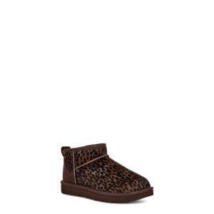 Γυναικεία μποτάκια UGG Classic Ultra mini 1158328 Burnt cedar