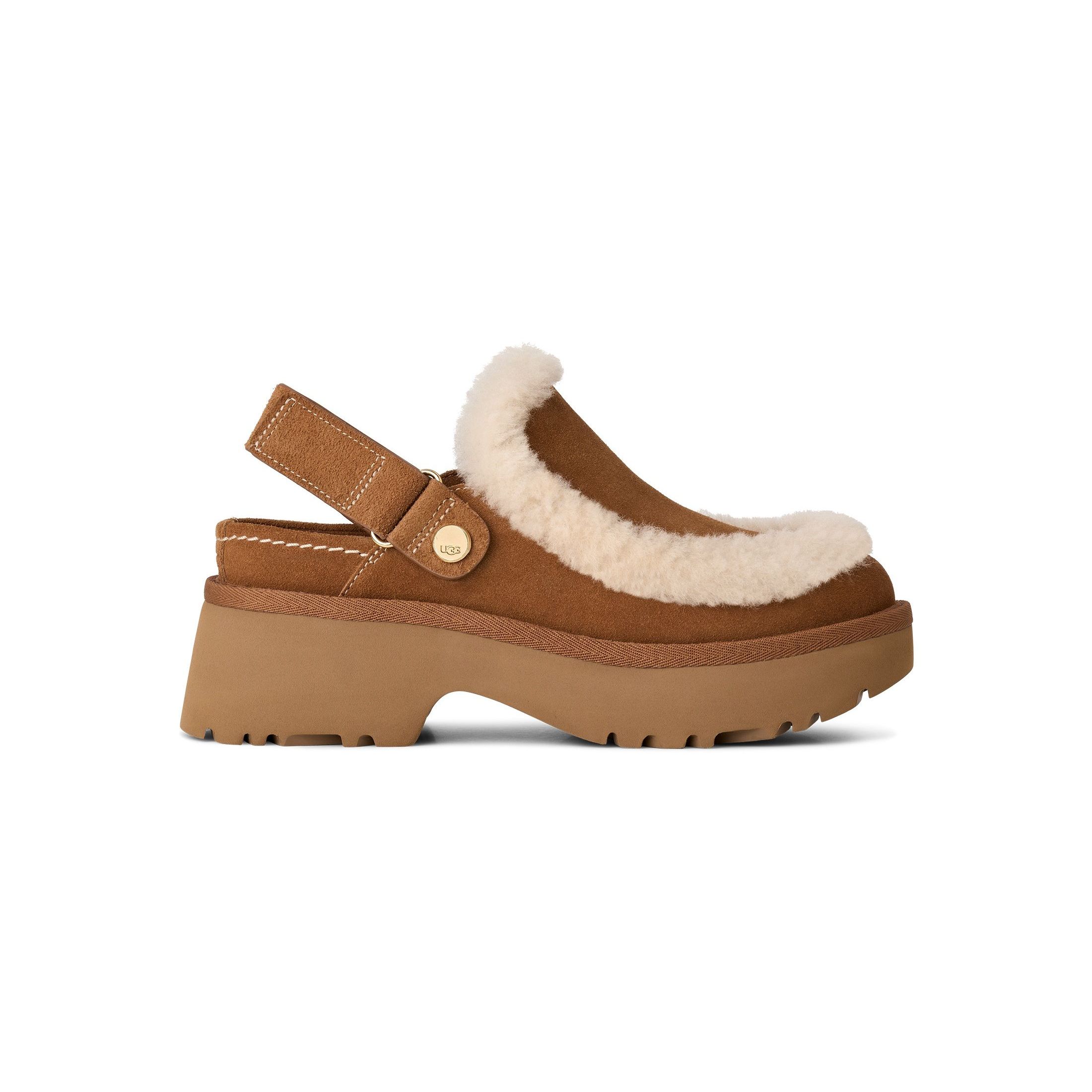 Γυναικεία παντόφλα UGG New Heights Esm 1173331 00KD CHE 1 Γυναικεία παντόφλα UGG New Heights Esm 1173331 00KD CHE