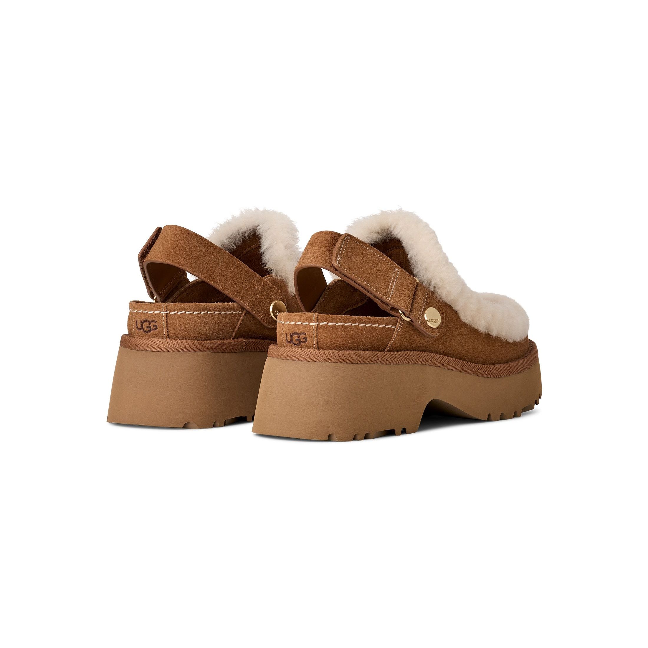 Γυναικεία παντόφλα UGG New Heights Esm 1173331 00KD CHE 4 Γυναικεία παντόφλα UGG New Heights Esm 1173331 00KD CHE - Image 4